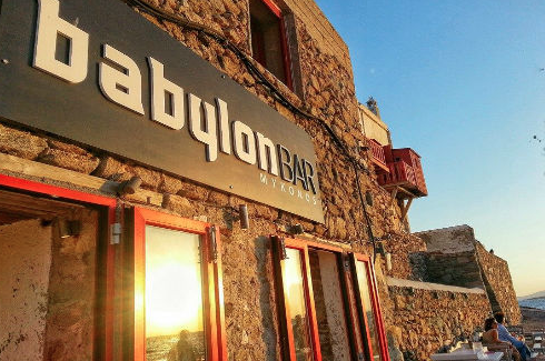 Babylon Mykonos - Where to party in Mykonos