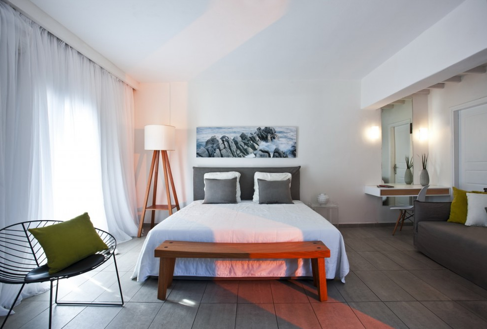 Hoteles en Mykonos con gimnasio - Habitación del hotel Andronikos