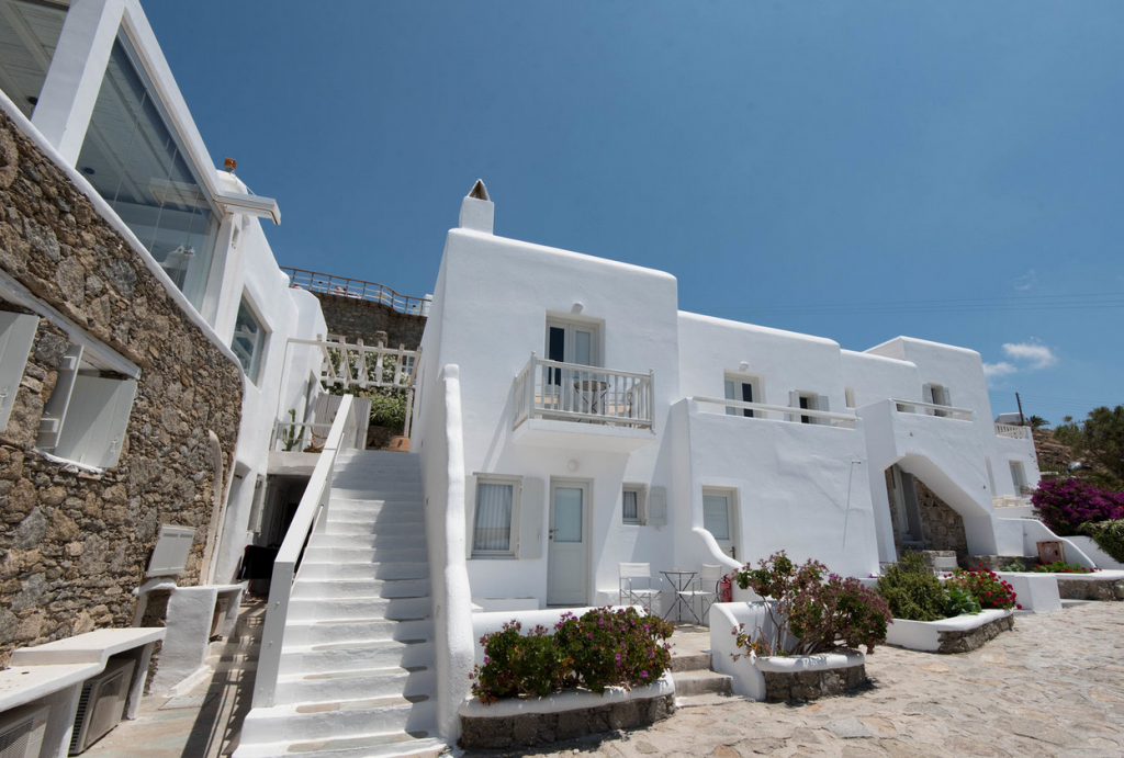 Mykonos View Hotel Grounds