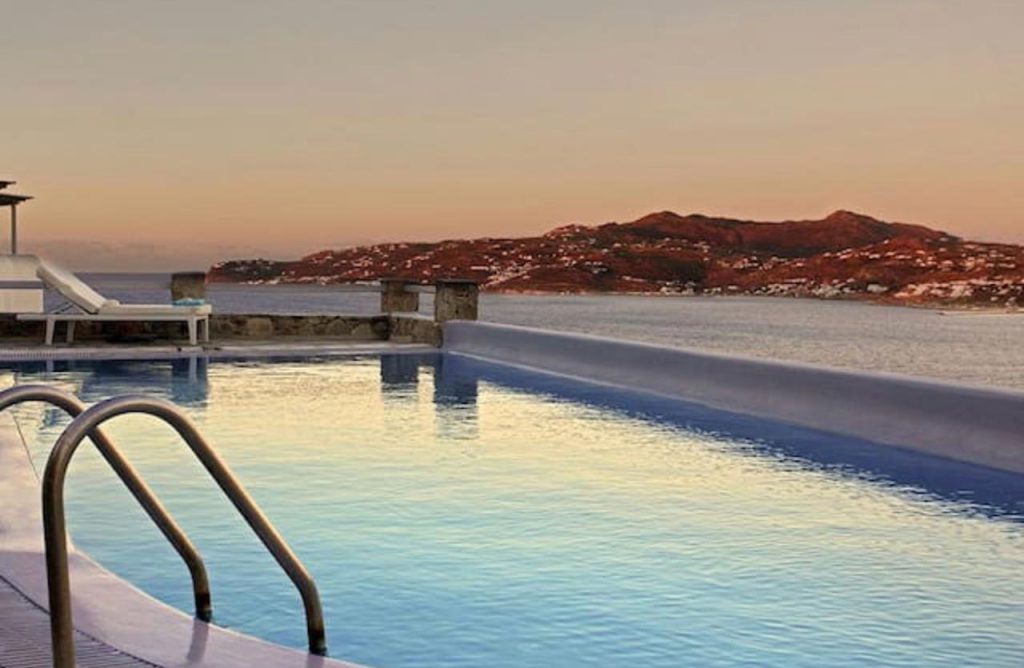 Mykonos private villa with Pool - Villa Olympia