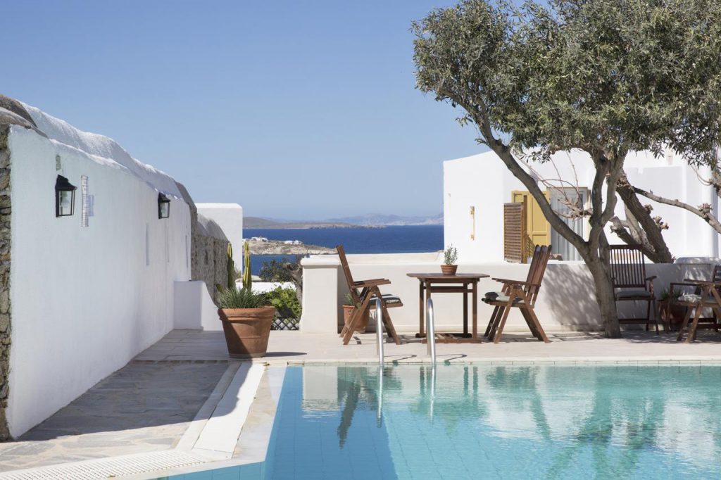 Meilleurs hôtels de Mykonos pour célibataires - Hôtel Despotiko