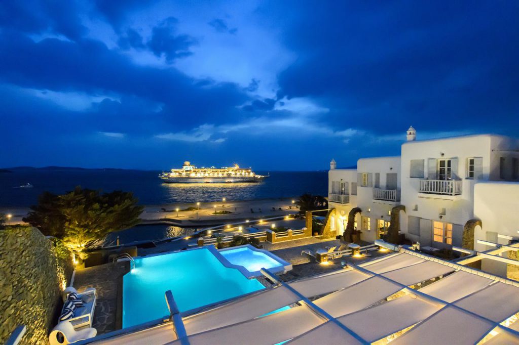 Best Mykonos hotels for Couples - Apanema Resort