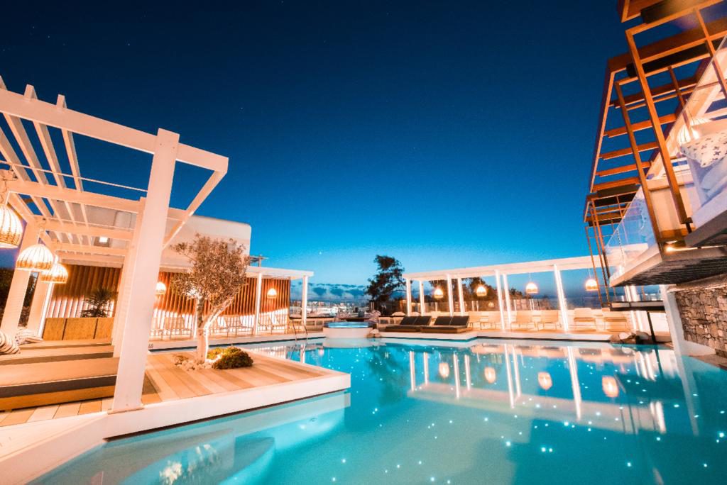 Meilleurs hôtels de Mykonos pour célibataires - Hôtel Semeli