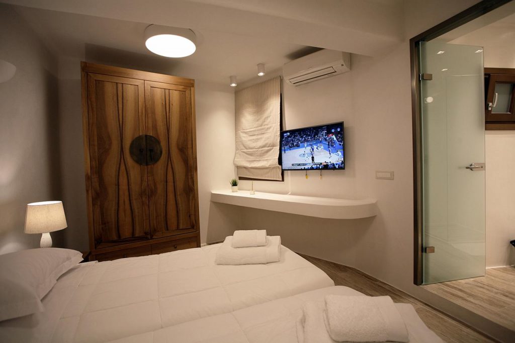 Meilleurs hôtels de Mykonos pour les célibataires - Anagram Boutique Hotel
