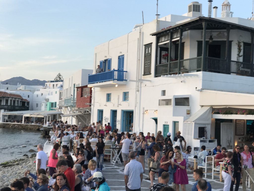 Best time to visit Mykonos - Mykonos on May