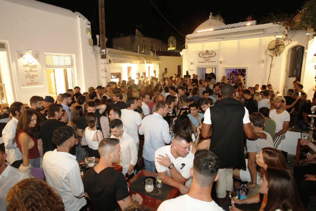 Queen of Mykonos - Mykonos Nightlife Guide