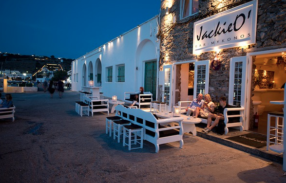 Jackie O' Beach Club and Restaurant Mykonos - Mykonos Nightlife Guide