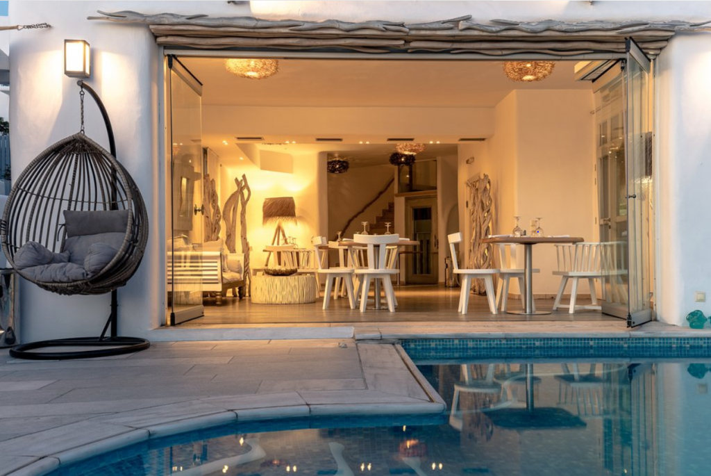 Harmony Boutique Hotel- one of the best 4-star hotels near Mykonos town