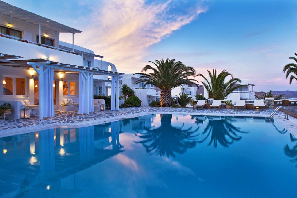 Anemoessa Boutique Hotel Mykonos - the pool