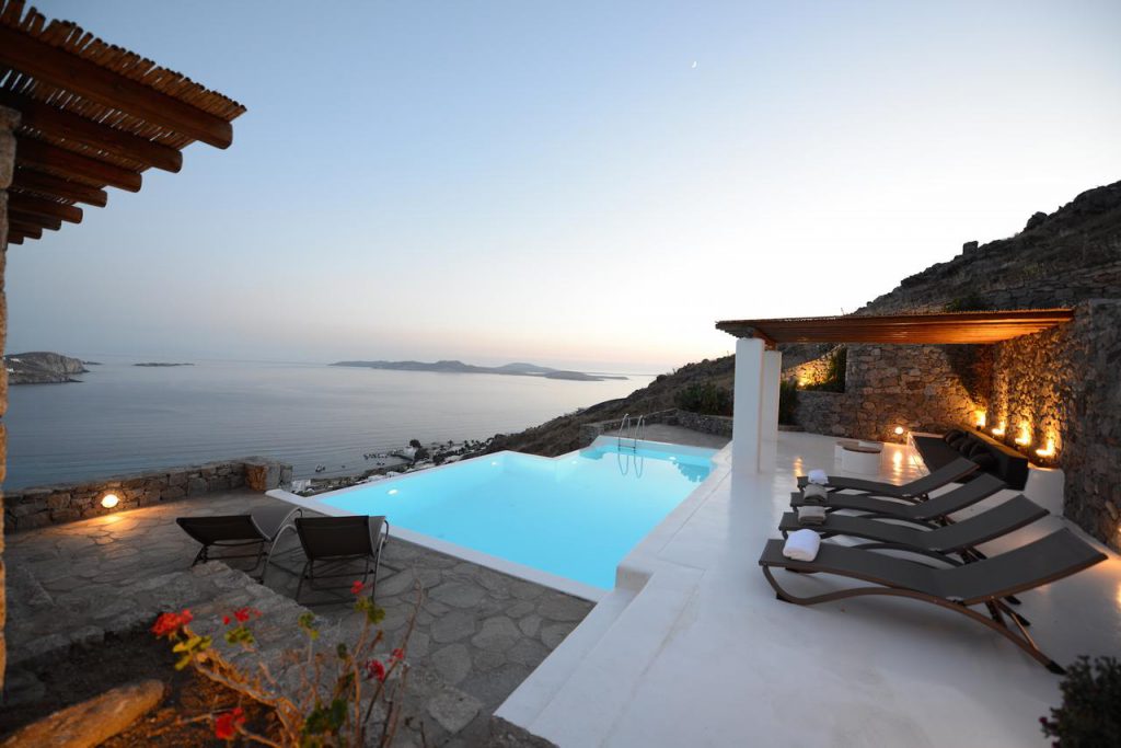 Mykonos private villa with pool - Diana Villa