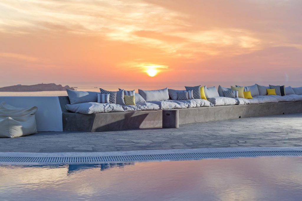 Mejores hoteles de Mykonos para solteros - Boheme Mykonos
