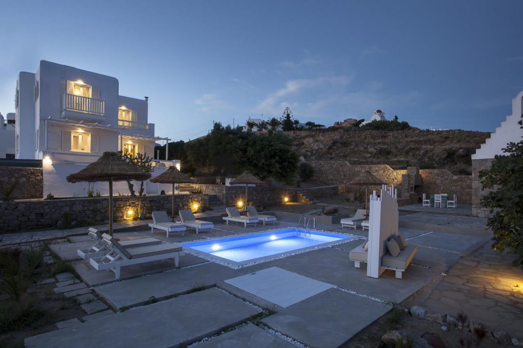 Mykonostimo villas with pool in Mykonos