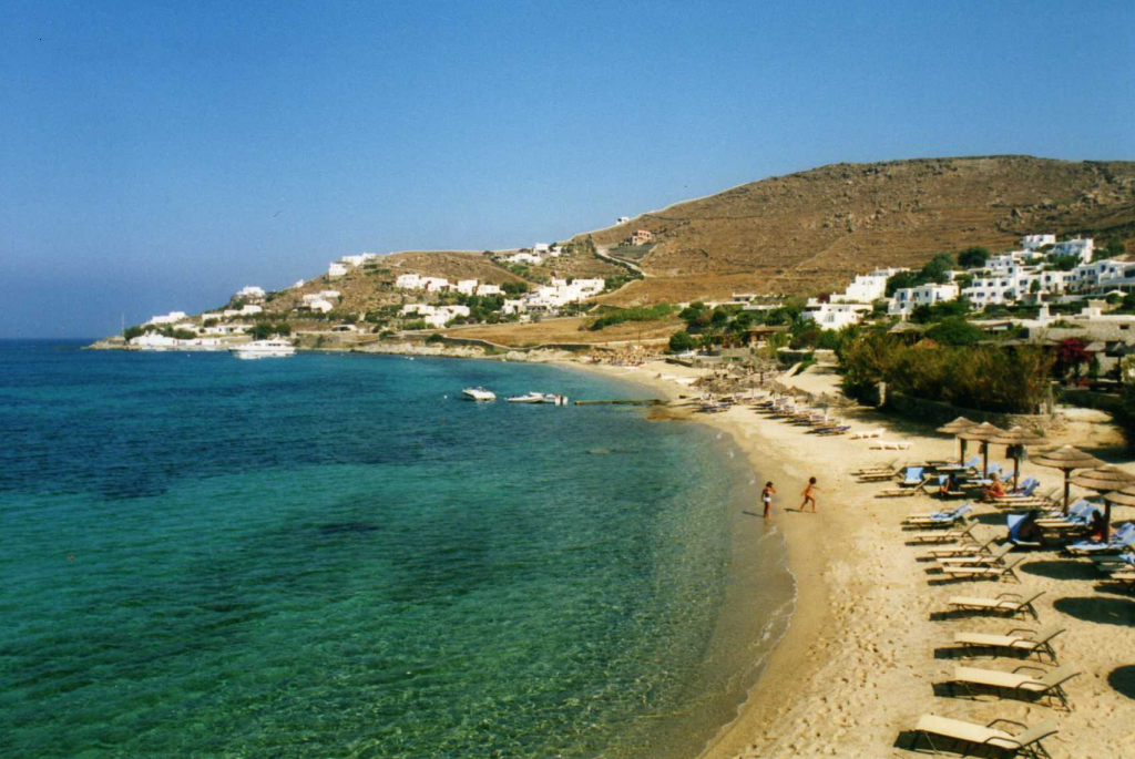 Agios Ioannis Beach in Mykonos