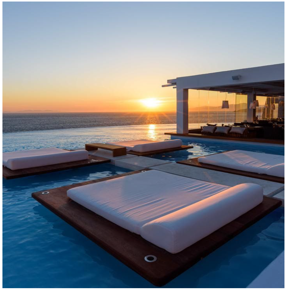 Cavo tagoo - best honeymoon hotels in mykonos