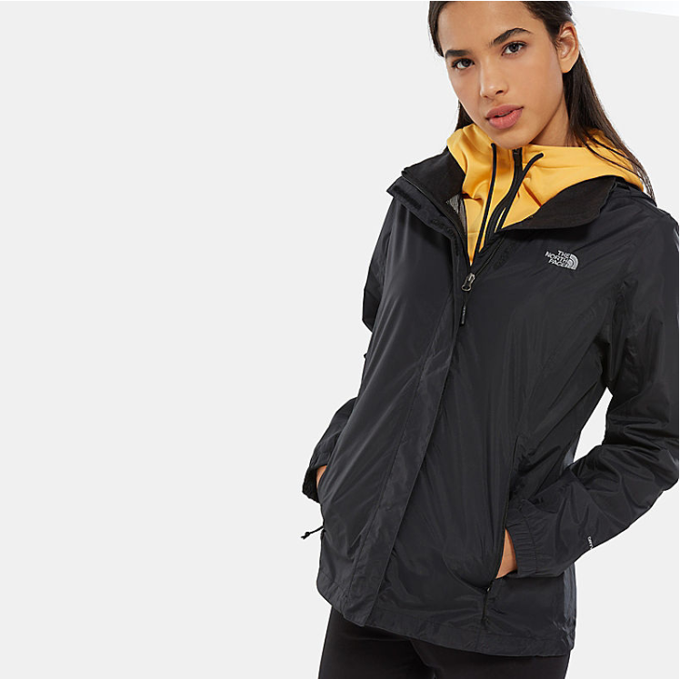 How to dress in Mykonos in April: Get a windbreaker jacket with you, such as the Northface windbreaker