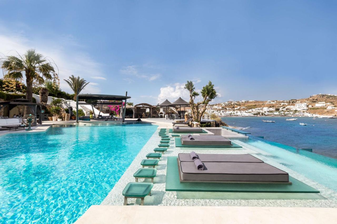 Kivotos Mykonos - Beach hotel in Mykonos