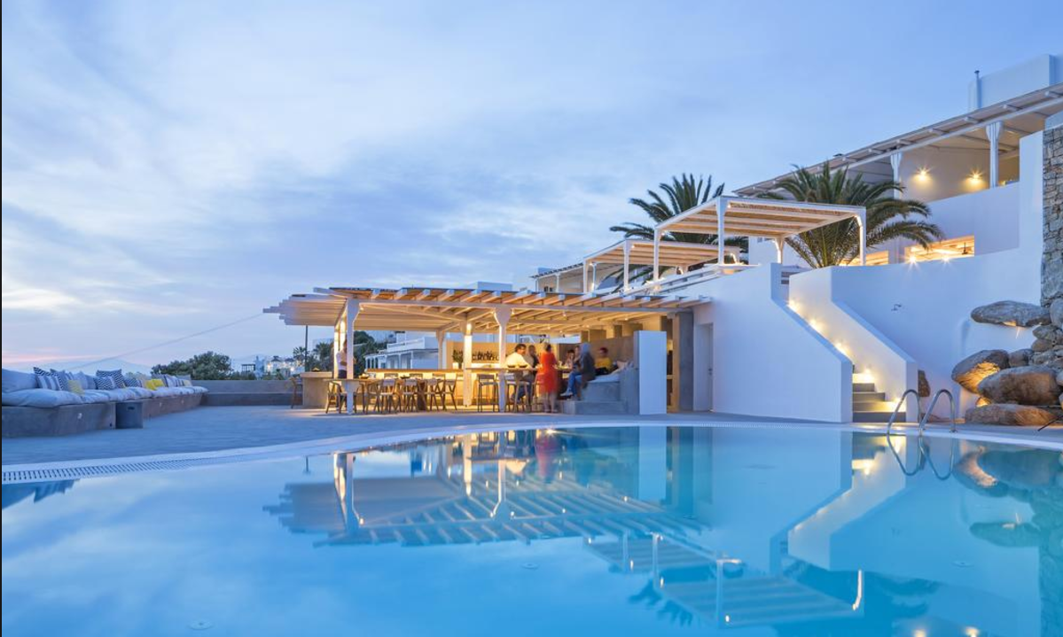 Boheme Hotel in Mykonos - One of the best 5 star hotels in Mykonos